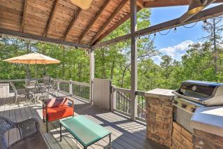 Peaceful Pisgah Mountain Getaway with Hot Tub! - Pisgah Forest - 8