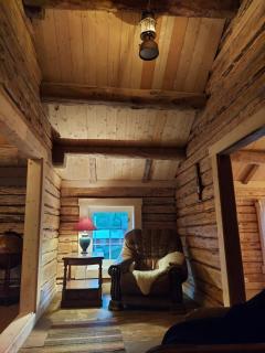 Villmarksgård tømmerstue - Hattfjelldal - 1