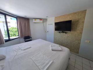 Lindo Estúdio vista mar com cama king - 8