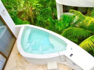 Amazing Luxury Penthouse with sunset,sunrise view, private Jacuzzi and rooftop pool - Tulum - 5