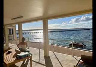 Beachside & Jetty View Apartment 1 - Admirals Apartment - Streaky Bay - 0