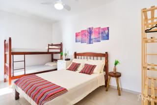 300m da Praia, Varanda G, p/8 hospedes Wi-Fi 300MG - Ubatuba - 6