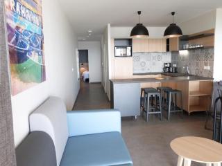 Appartement bord de mer avec accès plage, piscine, jacuzzi, 1 chambre, animaux admis, parking inclus - FR-1-194-253 - 0