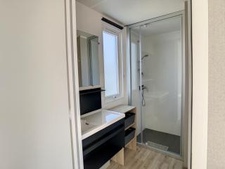Mobil-home Grand Confort 4 pers: piscine chauffée, près de la plage, parking inclus - FR-1-361A-48 - Jullouville-les-Pins - 4