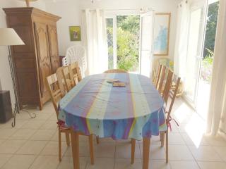 Maison contemporaine 8-10 pers, proche plage et bourg, terrasse, jardin, WIFI, parking - FR-1-639-73 - Saint-Gildas-de-Rhuys - 5