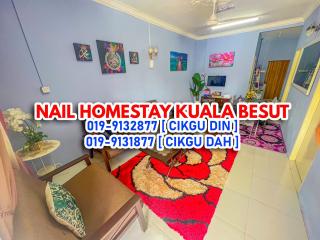 Nail Homestay Kuala Besut - Kampung Kuala Besut - 0