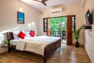 Villa Barbosa, 2 BHK Villa & Luxury Rooms near Colva, Sernabatim, Benaulim Beach - 0