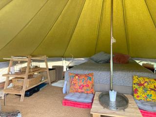 Tente bivouac Option bain chauffée au bois - 3