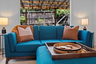 Guerneville Escape Redwoods Deck BBQ Fire table - Guerneville - 2