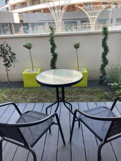 Wiślane Tarasy 2.0, free parking, private garden - Cracovia - 8