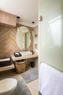El Raso, Premium 1 BHK Apartments with Shared Pool, just 2 mins drive from famous Parra Coconut Tree Road, 24x7 Security, Kitchen, Daily Housekeeping - 6