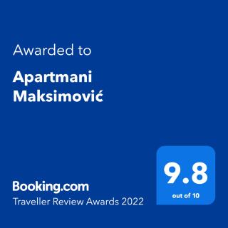 Apartmani Maksimović - 8