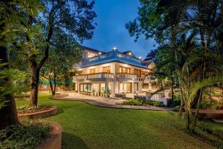 SaffronStays Windermere, Lonavala - luxury villa with heated pool, projector room and indoor games - 0