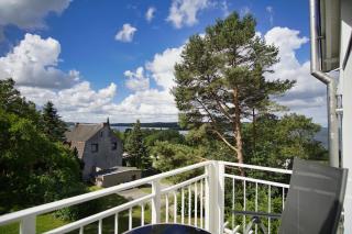 Ferienwohnung mit Balkon und Meerblick - Ferienresidenz Zwei Bodden FeWo 1-4 - Lietzow - 8