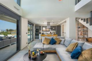Villa Thea, stunning view, pool, BBQ, Brand new. - Císsamos - 7