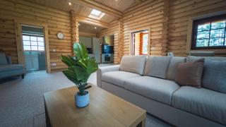Aspen Lodge, Amazing Log Cabin with Hot Tub - Sleeps 6 - Felmoor Park - 4