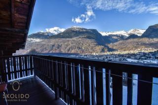 Cosy Chalet in Brig-Glis - Glis - 1
