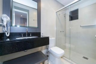 AION suítes 202 - Compacto e luxuoso Loft - Rooftop com piscina e academia - À poucos passos da praia - Bombinhas - 4