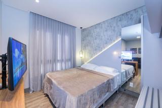 AION suítes 203 - Compacto e luxuoso Loft - Rooftop com piscina e academia - À poucos passos da praia - Bombinhas - 6