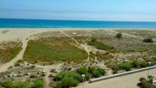 Appt T1 bis, terrasse face mer, rénové, climatisé - Port Leucate - 9