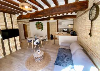 Le Confort Normand - Sur les quais & proxy plage - Chaleureux - Full équipé & netflix - Parking gratuit - Dieppe - 4