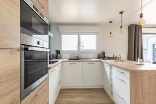 Chalet climatisé pour 6- Piscine commune chauffée - Bretignolles-sur-Mer - 7