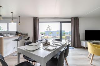 Chalet climatisé pour 6- Piscine commune chauffée - Bretignolles-sur-Mer - 8