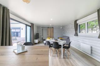 Chalet climatisé pour 6- Piscine commune chauffée - Bretignolles-sur-Mer - 4