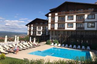 Студио Snow day в Green life в Банско - 9