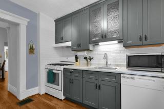 Modern Boho Stylish 1BR Near DT on Historic Street - Columbus - 1