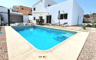 Villa Calma Climatized pool Private Jacuzzi Spa in Tarajalejo - Tuineje - 9