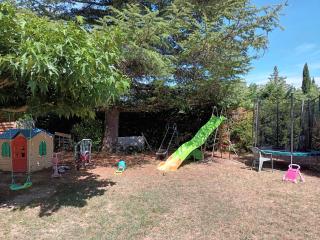 Chalet banane devant piscine, a 6km du festival de piano de la roque d'anthéron - Rognes - 1