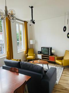Le Vintage 70's, 4 à 6 pers, centre-ville - Boulogne-sur-Mer - 7