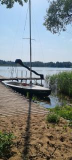 Tatarak domki na mazurach - apartament z dużym tarasem nad jeziorem Wałpusz - 0