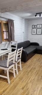 Tatarak domki na mazurach - apartament z dużym tarasem nad jeziorem Wałpusz - Stare Kiejkuty - 4