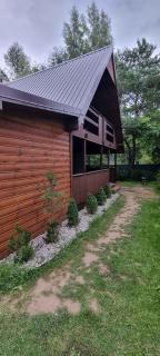 Tatarak domki na mazurach - apartament z dużym tarasem nad jeziorem Wałpusz - Stare Kiejkuty - 2