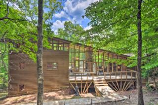 Lakefront Glass House Cabin with Mountain Views! - Jasper - 5