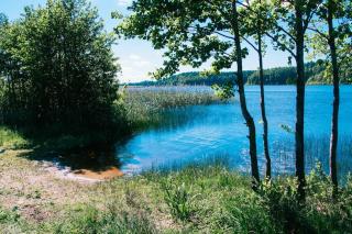 Trójmiasto nad jeziorem DOM -ECHOCHATA - 1