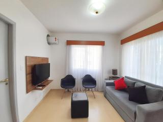 Flat INCRIVEL proximo Shoppings JK e Vila Olimpia - 3