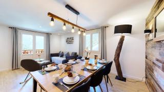 Élégant et Moderne avec Vue Montagne au Coeur de Paradiski - Garage - 8pers - 90m2 - Sabaudinha - Champagny-en-Vanoise - 4