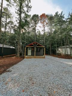 Cabin 2 One Bedroom W Kitchen - Hartwell - 8