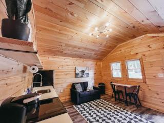 Cabin 2 One Bedroom W Kitchen - Hartwell - 7