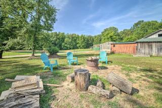 Charming New Concord Cabin on 50-Acre Farm! - 8