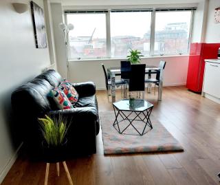 Skyline view beautiful premium 1 bedroom Apt ,NG1 - 3
