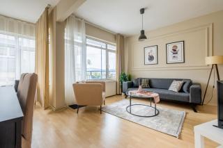 Spacious 2 Bedroom with Panoramic Bosphorus view - Istanbul - 3