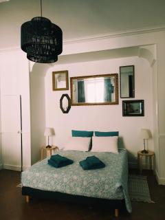 Le 9 de Cour, Chambre Caouette - Carcassonne - 7