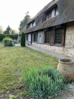 Chaumière de manneville 5 chambres 11personnes - Manneville-ès-Plains - 0