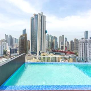 Apartamento Vacacional con Piscina para Parejas en Panamá - - 5