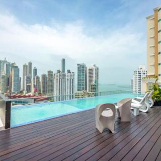 Apartamento Vacacional con Piscina para Parejas en Panamá - - 4
