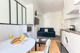 New and quiet 1 Bdr Flat in the Heart of Paris 12 - París - 4